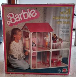 Valigetta Barbie + accessori anni 70