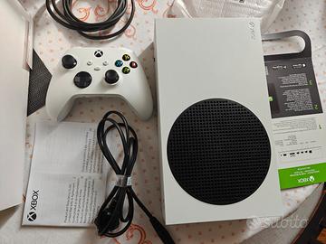 Xbox Series S 512GB come nuova, in garanzia 