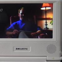 Majestic Lettore DVD schermo 7.pollici