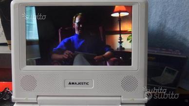 Majestic Lettore DVD schermo 7.pollici