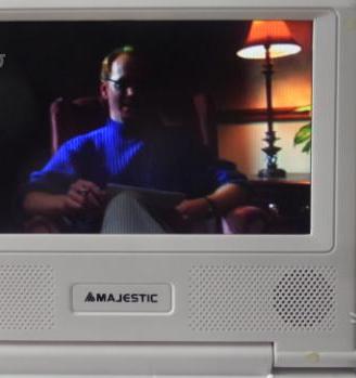 Majestic Lettore DVD schermo 7.pollici