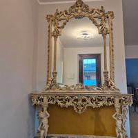 Maestosa consolle barocco veneziana