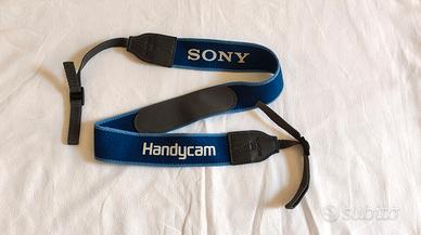 sony handycam tracolla originale nuova