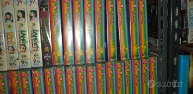 Cartoni animati Manga in vhs nuovi imballati