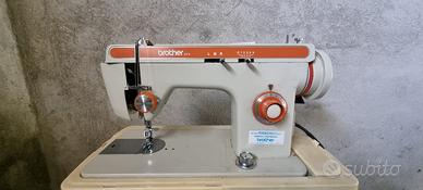 Titolo: Macchina da cucire Brother 674 vintage fun