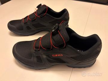 Scarpe Giro Gauge Boa taglia 46 nuove
