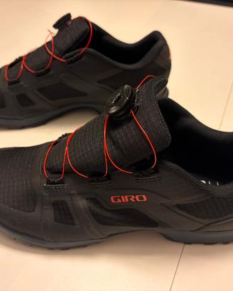 Scarpe Giro Gauge Boa taglia 46 nuove
