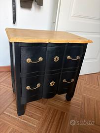 Mobiletto Comodino Legno