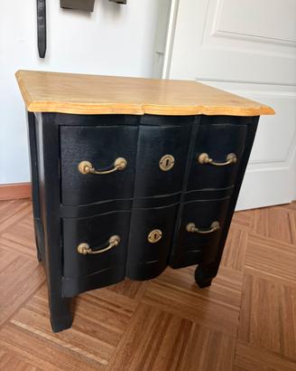 Mobiletto Comodino Legno