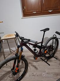 mtb enduro orbea rallon m-team