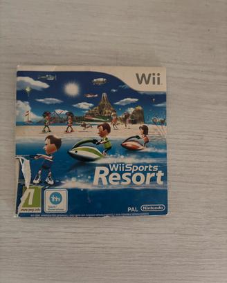 Wii sport resort