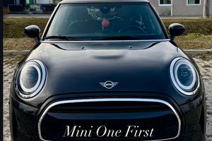 MINI One First 1.5 benzina 75 CV, colore nero