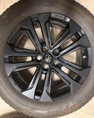 Cerchi in lega 18" Toyota RAV4 