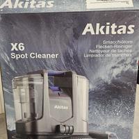 akitas x6 lava tappeto, materasso, divano ecc