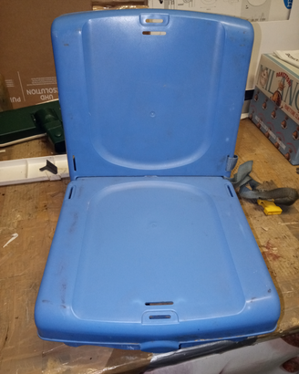 Regalo rialzo bimbo per sedia