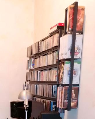 Struttura porta CD/DVD