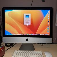 iMac 21  16gb di ram e 256gb ssd del 2019