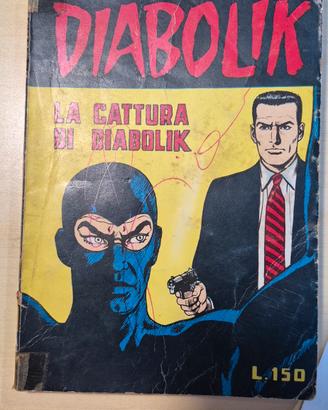 Diabolik inediti Anno 1968 VII. N 20