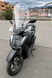 Sh 125 nero opaco 2025