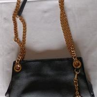 Borsa Micheal Kors in Pelle con Catena Dorata
