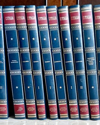 Enciclopedia geografica "Conoscere l'Italia"