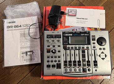 Boss BR-864 8 track digital recorder