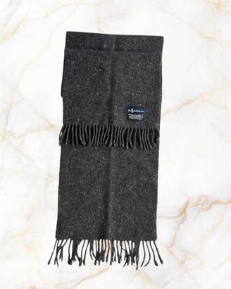 Sciarpa Polo Ralph Lauren Cashmere Grigia Unisex
