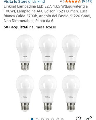 Lampadine a led