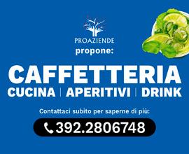 Caffetteria cucina aperitivi drink Rif.RE.037