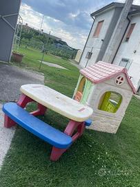 Casetta da giardino per giochi
