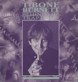 T-bone burnett - behind the trap door mini lp