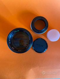 Polar 135mm f/2.8 Macro MC + Adattaore Fuji-FX