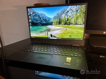 Laptop gaming - HP Omen 15 - RTX 2060