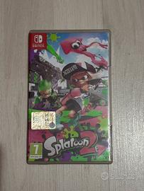Splatoon 2 Nintendo Switch