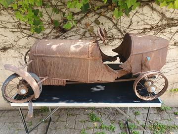 macchina a pedali giordani