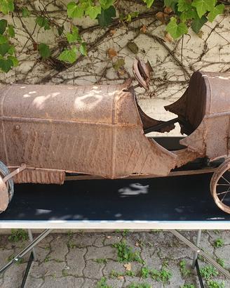 macchina a pedali giordani