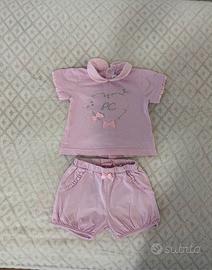 Completino Pierre Cardin - 3/6 Mesi - Rosa