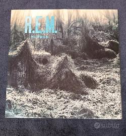 R.E.M LP Murmur Originale Olanda 1983 1° Edizione 