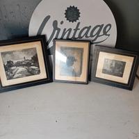 raccolta di 3 stampe inglesi