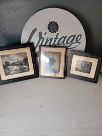 raccolta di 3 stampe inglesi