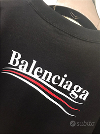 T-shirt BALENCIAGA collez. 2020 e 2021