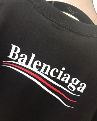 T-shirt BALENCIAGA collez. 2020 e 2021