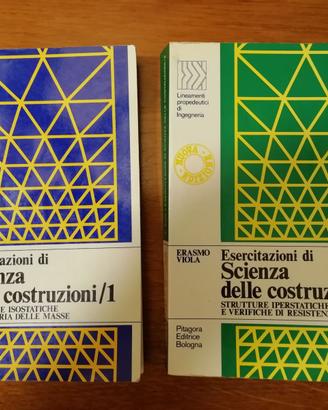 Libri scienza delle costruzioni