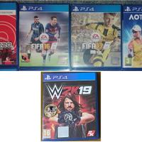 GIOCHI SPORT PS4