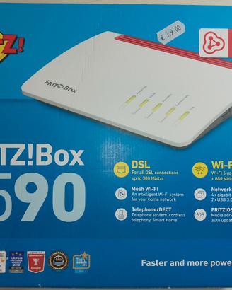 Modem-router FRITZ!Box 7590