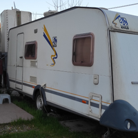 Roulotte Caravan Knaus 6 posti