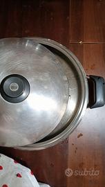 bistecchiera acciao inox