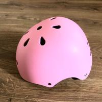 Casco bambina di colore rosa. Taglia S | 48-56 cm