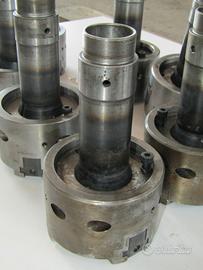 set mandrini autocentranti a 3 griffe SCHUTTE