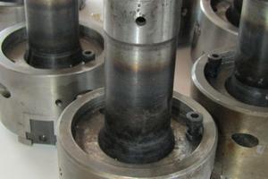 set mandrini autocentranti a 3 griffe SCHUTTE